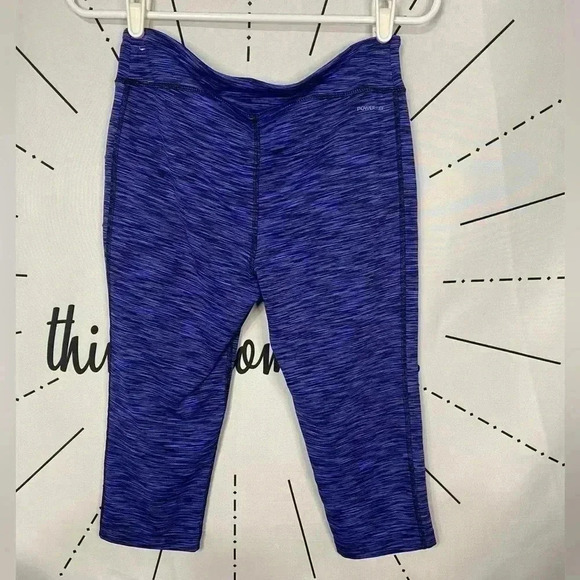 Champion Powerflex Purple Cropped Leggings - Picture 4 of 6